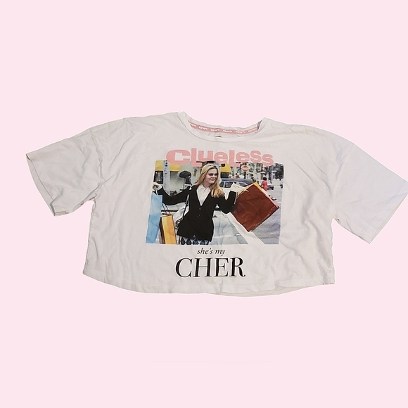 Clueless baggy short tee - Picture 1 of 4